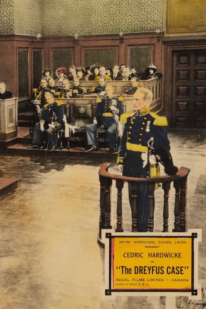 The Dreyfus Case's poster