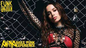 Anitta: Funk Generation - A Baile Funk Experience (Part I)'s poster