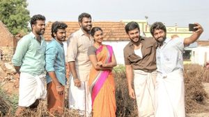 Madurai Veeran's poster