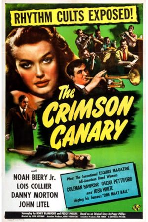 The Crimson Canary's poster