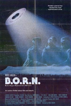 B.O.R.N.'s poster