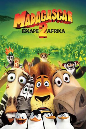 Madagascar: Escape 2 Africa's poster