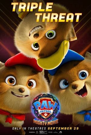PAW Patrol: The Mighty Movie's poster