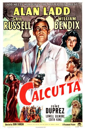 Calcutta's poster