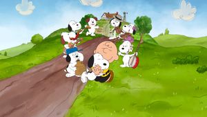 Snoopy's Reunion's poster