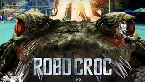 RoboCroc's poster