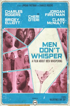 Men Don't Whisper's poster
