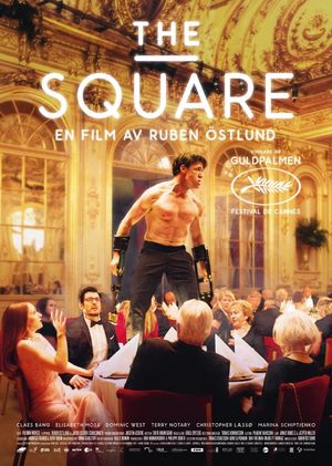 The Square's poster