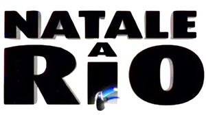 Natale a Rio's poster