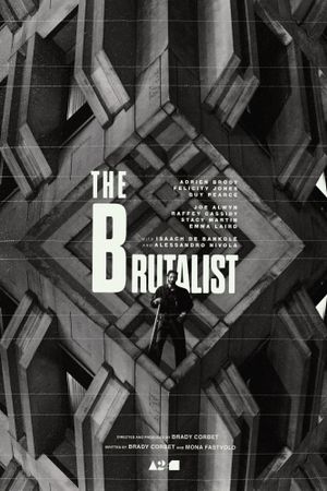 The Brutalist's poster