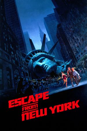 Escape from New York's poster
