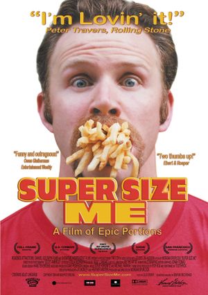 Super Size Me's poster