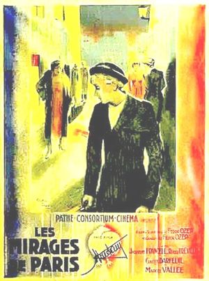 Mirages de Paris's poster