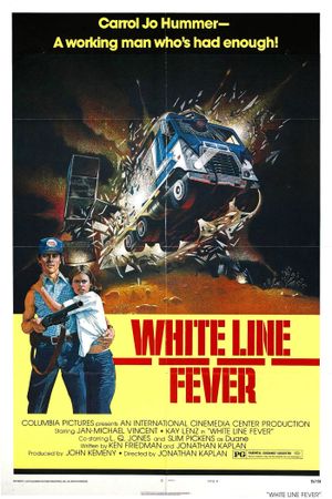 White Line Fever's poster