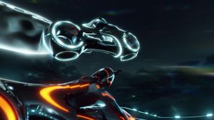 Tron: Legacy's poster