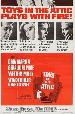 Toys in the Attic's poster