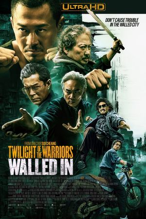Twilight of the Warriors: Walled In's poster