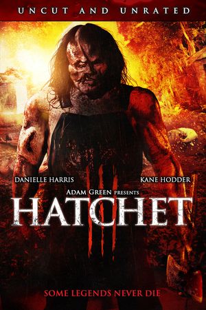Hatchet III's poster