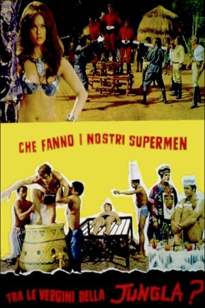 Three Supermen in the Jungle's poster
