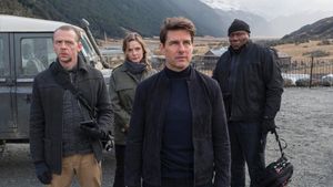 Mission: Impossible - Fallout's poster