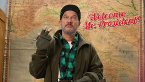 Welcome Mr. President's poster