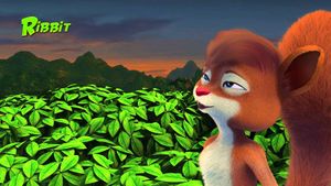 Ribbit's poster