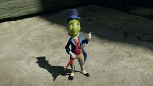 Pinocchio's poster