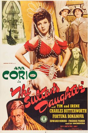 The Sultan's Daughter's poster image