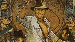 Raiders of the Lost Ark's poster