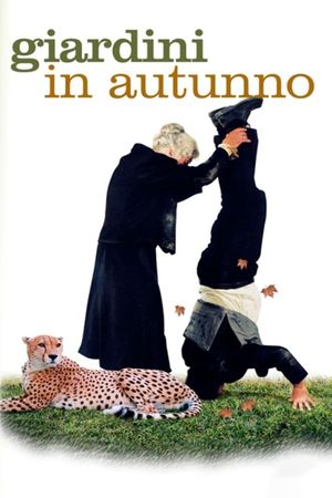 Jardins en automne's poster