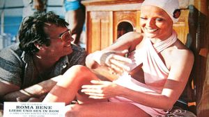 Roma bene's poster