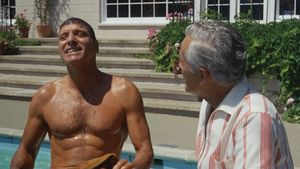 The Swimmer's poster
