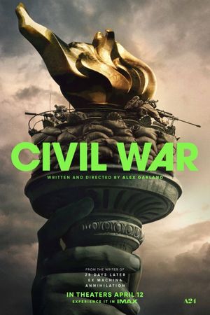 Civil War's poster
