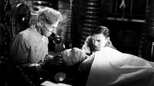 Bride of Frankenstein's poster