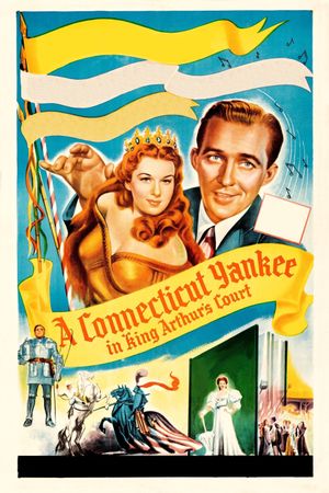A Connecticut Yankee in King Arthur's Court's poster
