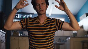 Under the Silver Lake's poster