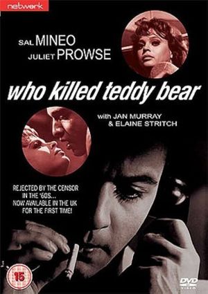 Who Killed Teddy Bear's poster
