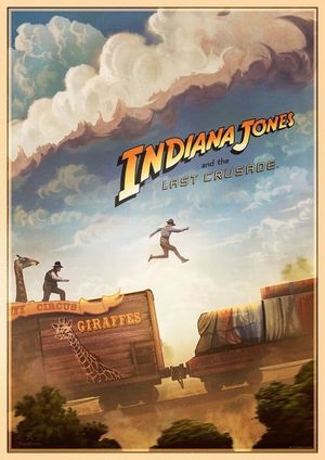 Indiana Jones and the Last Crusade's poster