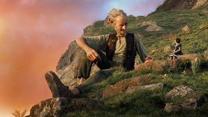 The BFG's poster