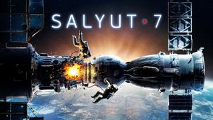 Salyut-7's poster