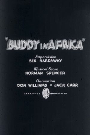 Buddy in Africa's poster image