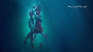 The Shape of Water's poster