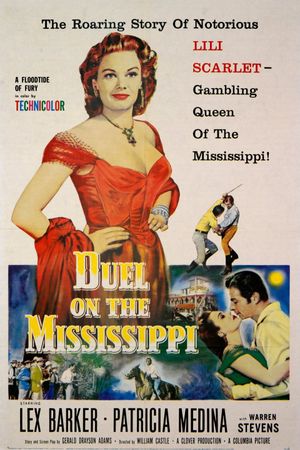 Duel on the Mississippi's poster image