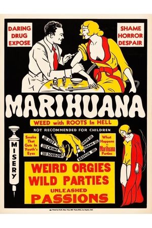 Marihuana's poster