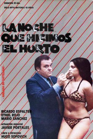 La noche del hurto's poster