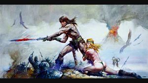 Conan the Barbarian's poster