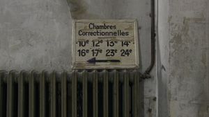 Retour au Palais's poster