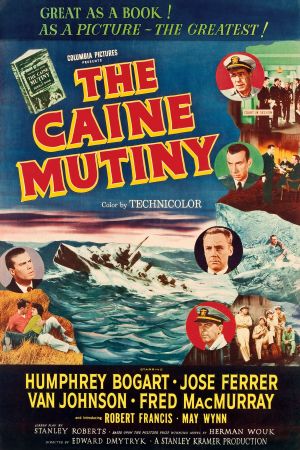 The Caine Mutiny's poster
