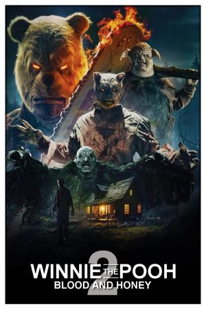 Winnie-the-Pooh: Blood and Honey 2's poster