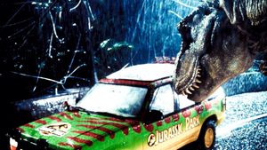 Jurassic Park's poster